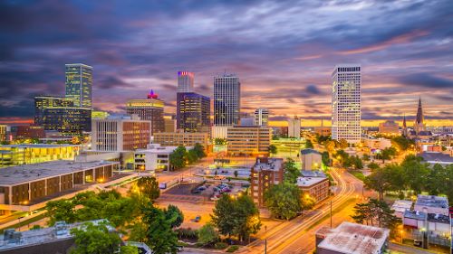 View of Oklahoma City View of Oklahoma City